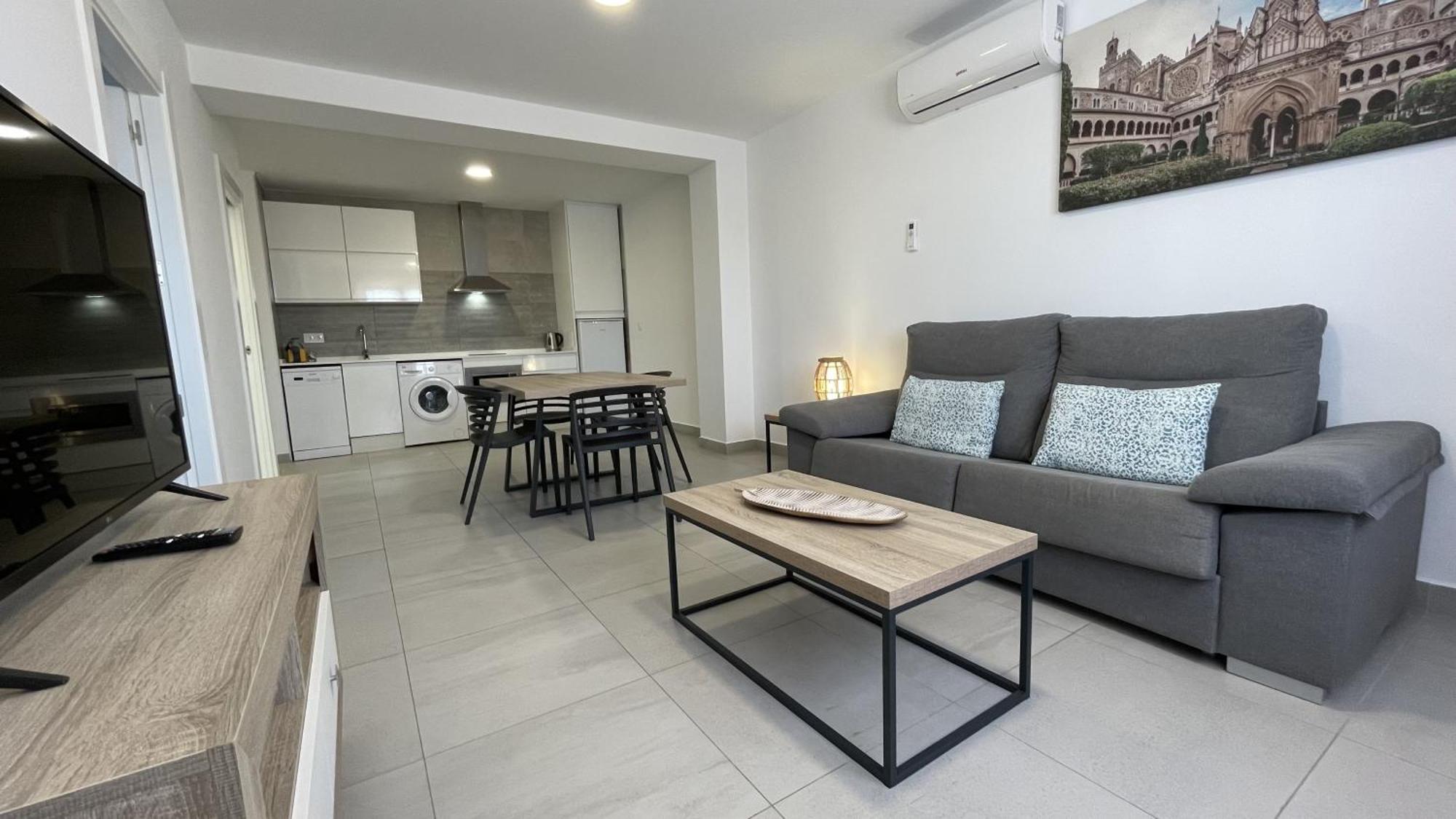 Apartamentos Lusitania Parking Gratis Bajo Disponibilidad Mérida Eksteriør bilde
