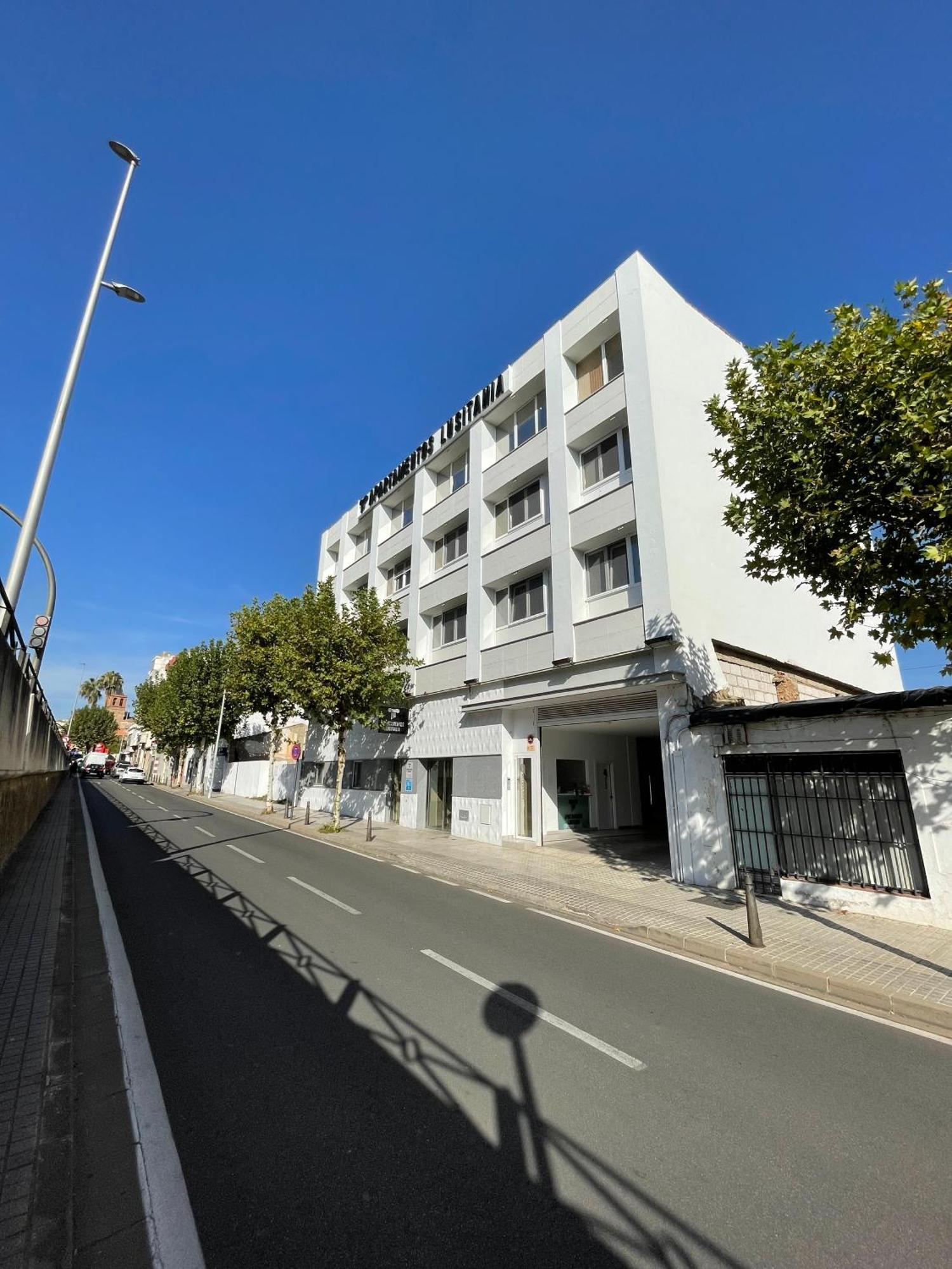 Apartamentos Lusitania Parking Gratis Bajo Disponibilidad Mérida Eksteriør bilde